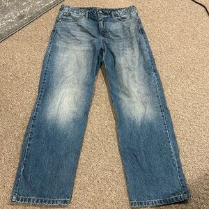 wildfable high rise dad jeans